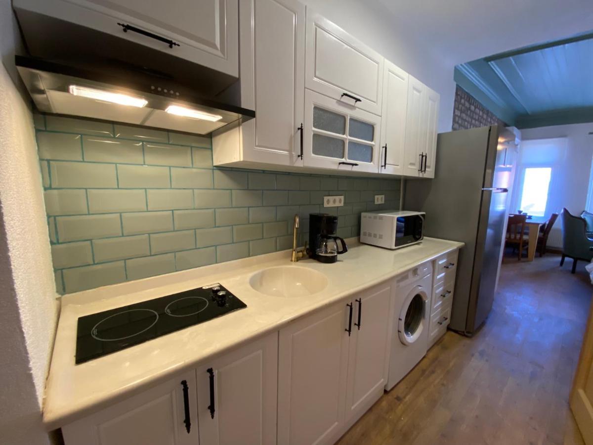 Balat Historical House Apartment อิสตันบูล ภายนอก รูปภาพ