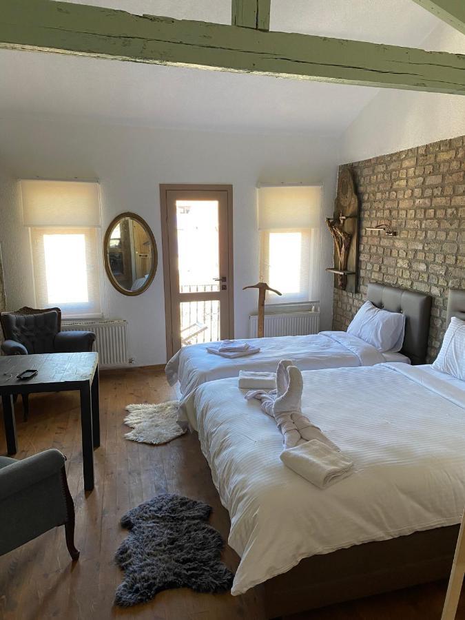 Balat Historical House Apartment อิสตันบูล ภายนอก รูปภาพ