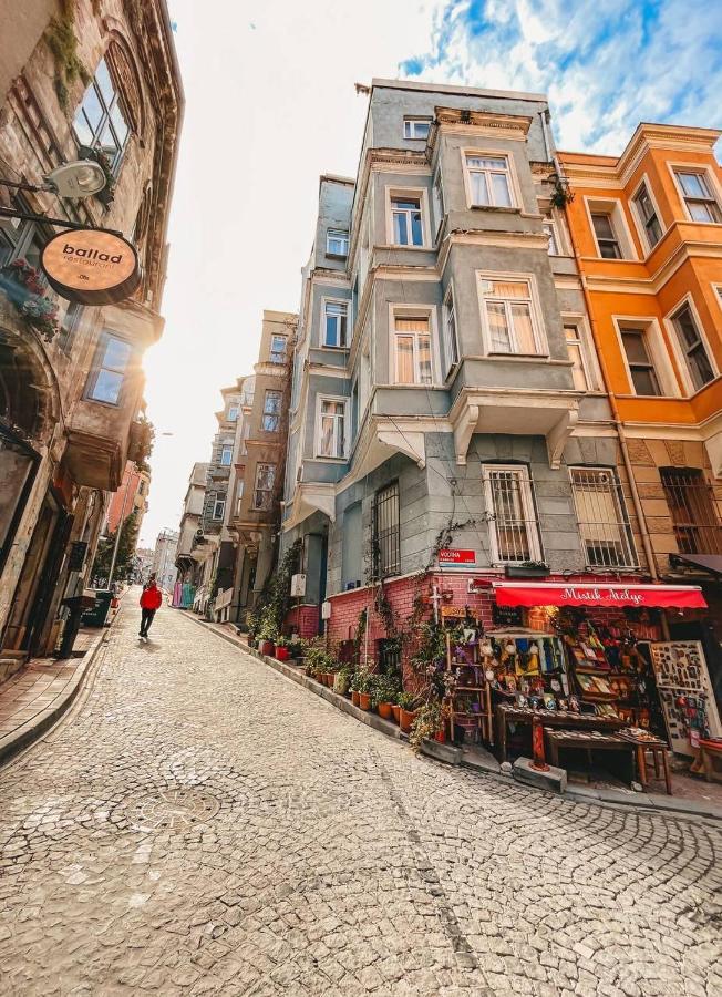 Balat Historical House Apartment อิสตันบูล ภายนอก รูปภาพ