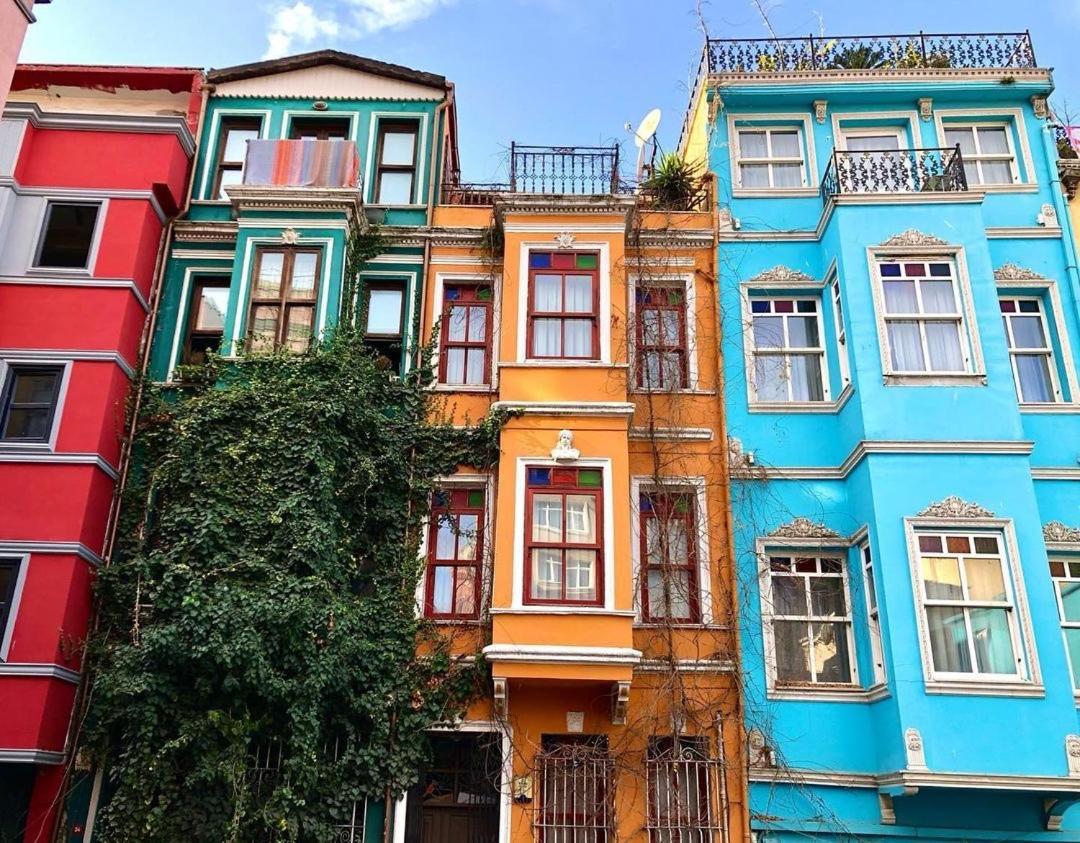 Balat Historical House Apartment อิสตันบูล ภายนอก รูปภาพ