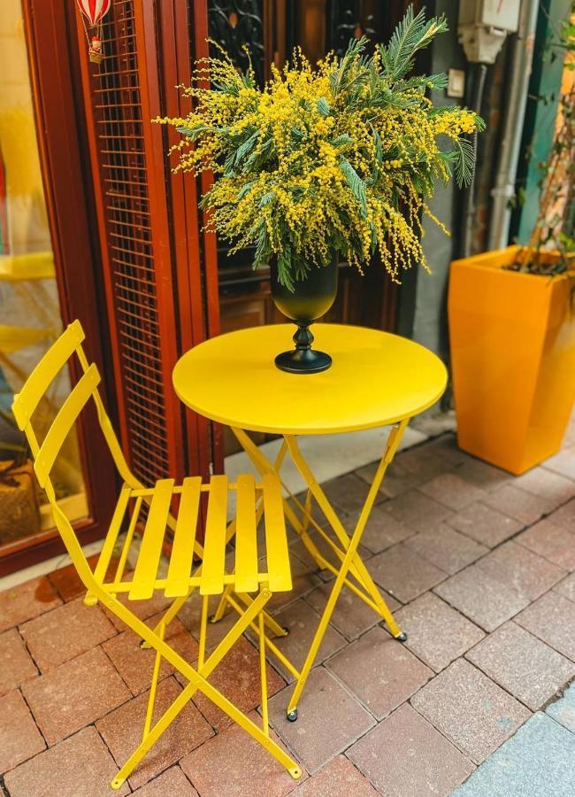Balat Historical House Apartment อิสตันบูล ภายนอก รูปภาพ