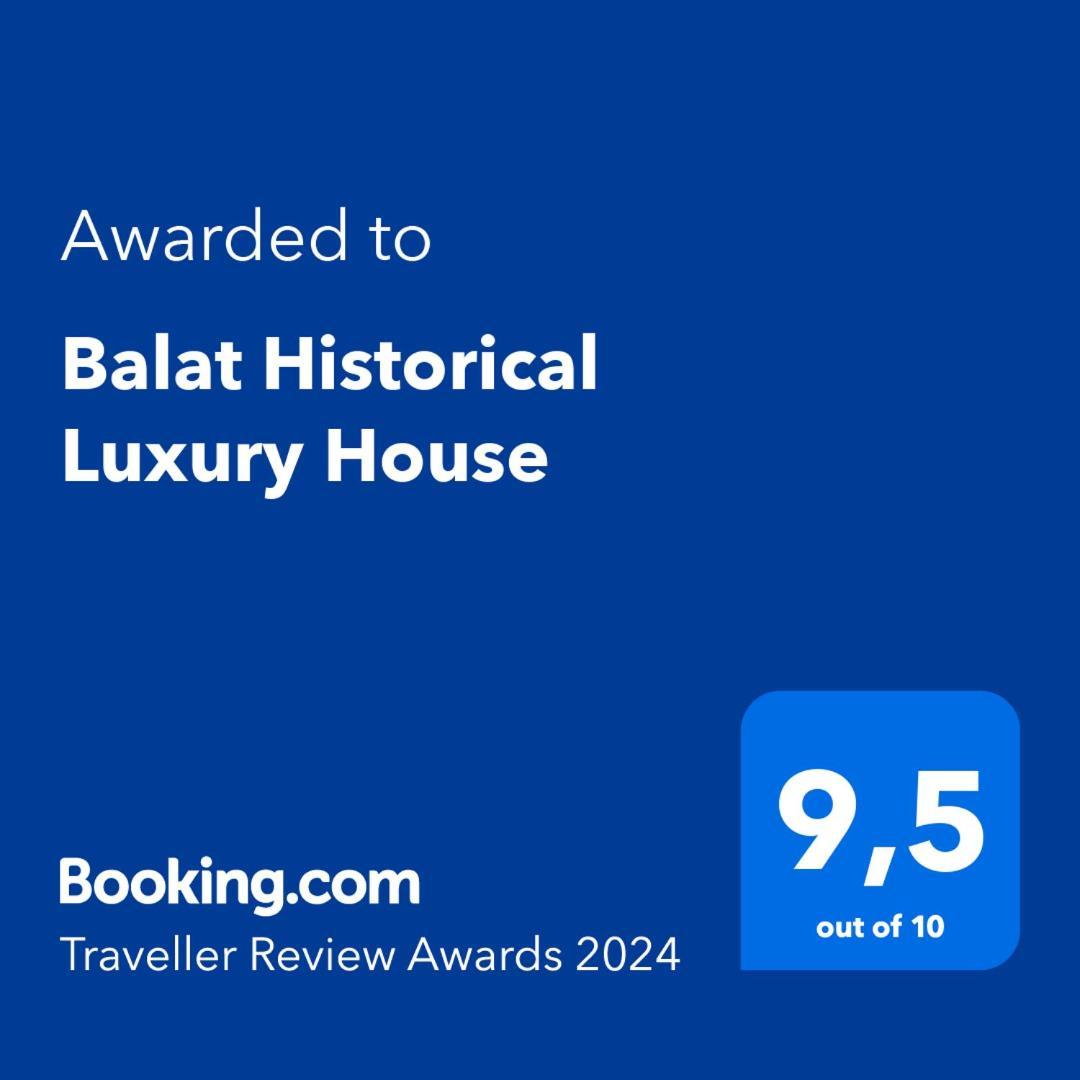 Balat Historical House Apartment อิสตันบูล ภายนอก รูปภาพ