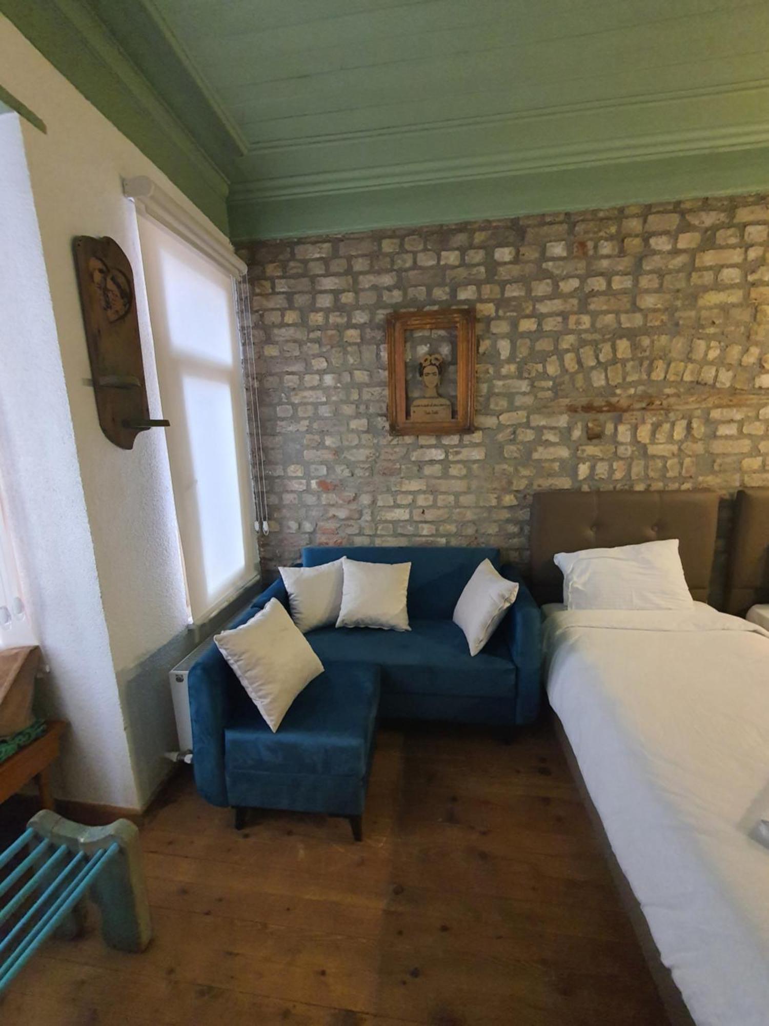 Balat Historical House Apartment อิสตันบูล ภายนอก รูปภาพ