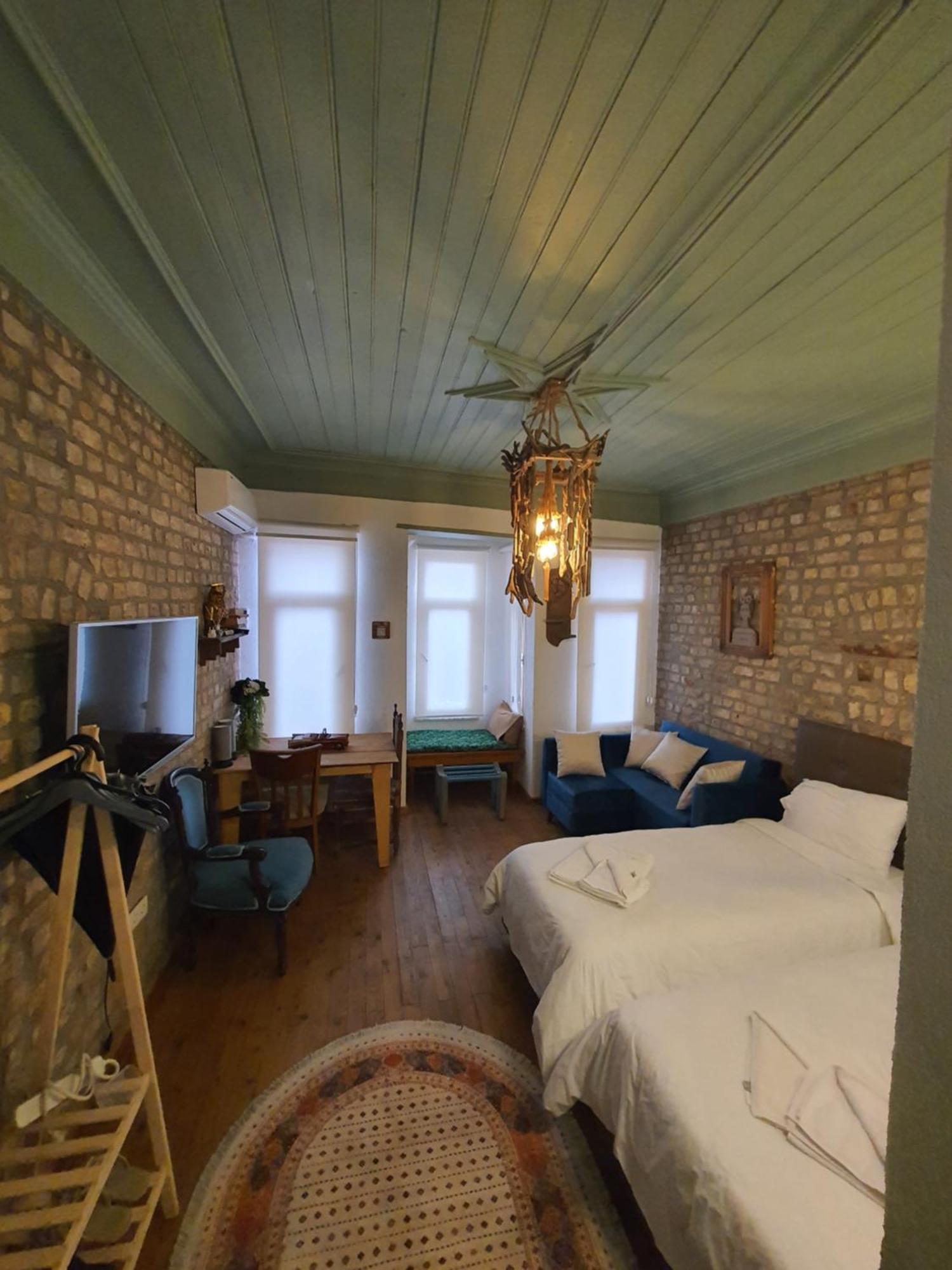 Balat Historical House Apartment อิสตันบูล ภายนอก รูปภาพ