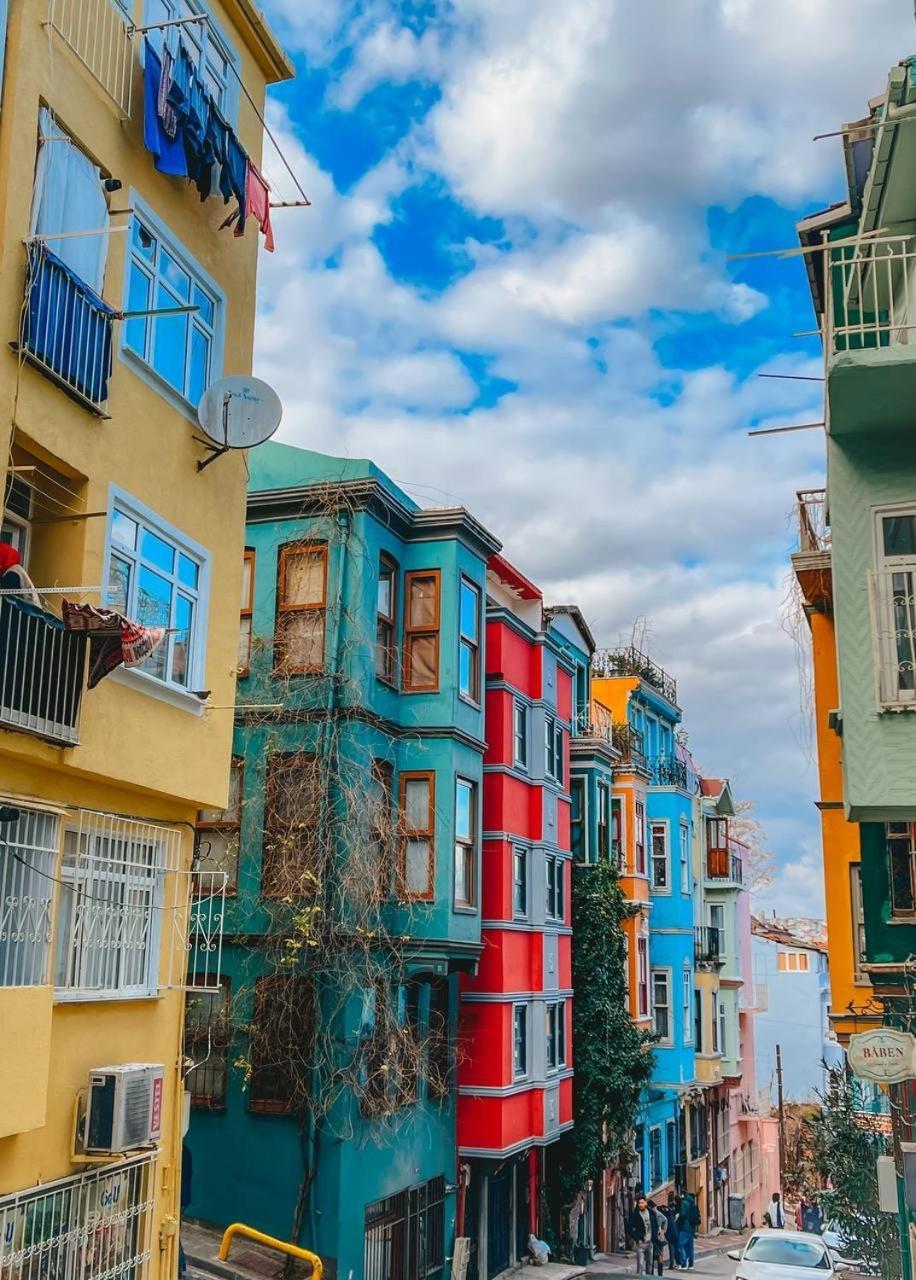 Balat Historical House Apartment อิสตันบูล ภายนอก รูปภาพ