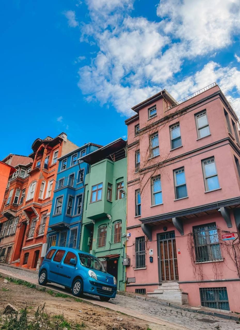 Balat Historical House Apartment อิสตันบูล ภายนอก รูปภาพ