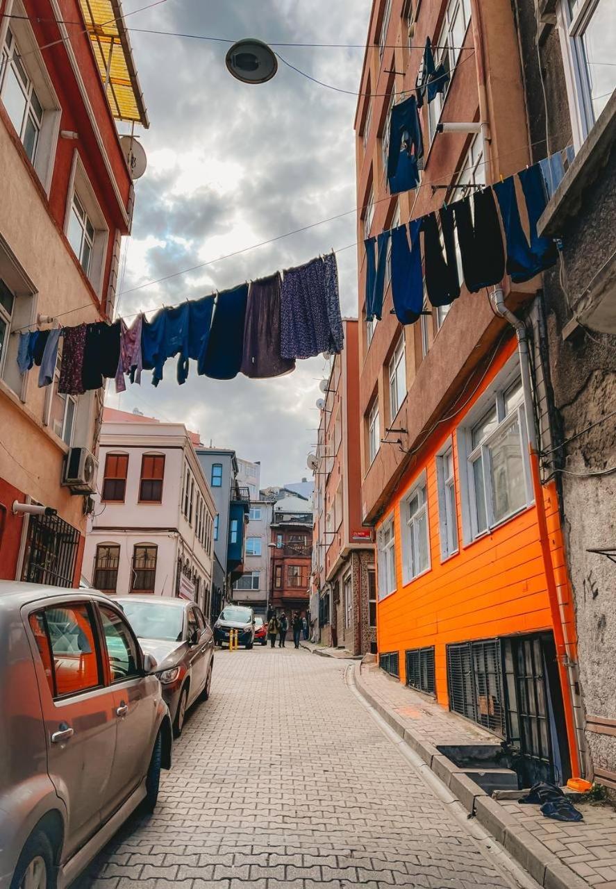 Balat Historical House Apartment อิสตันบูล ภายนอก รูปภาพ