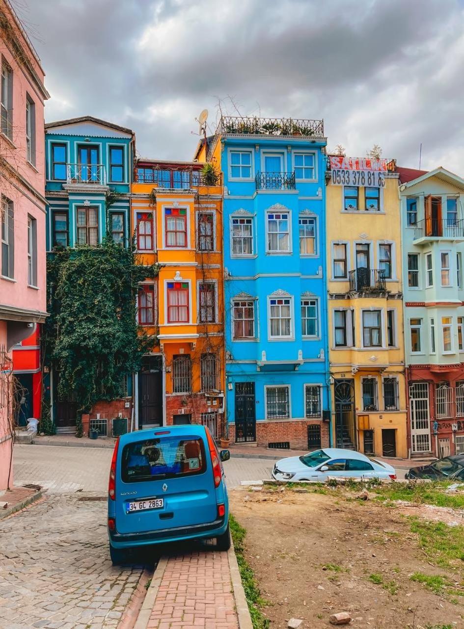 Balat Historical House Apartment อิสตันบูล ภายนอก รูปภาพ