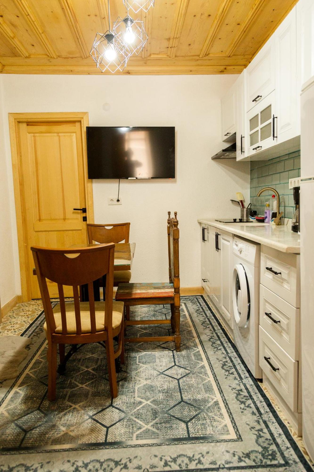 Balat Historical House Apartment อิสตันบูล ภายนอก รูปภาพ