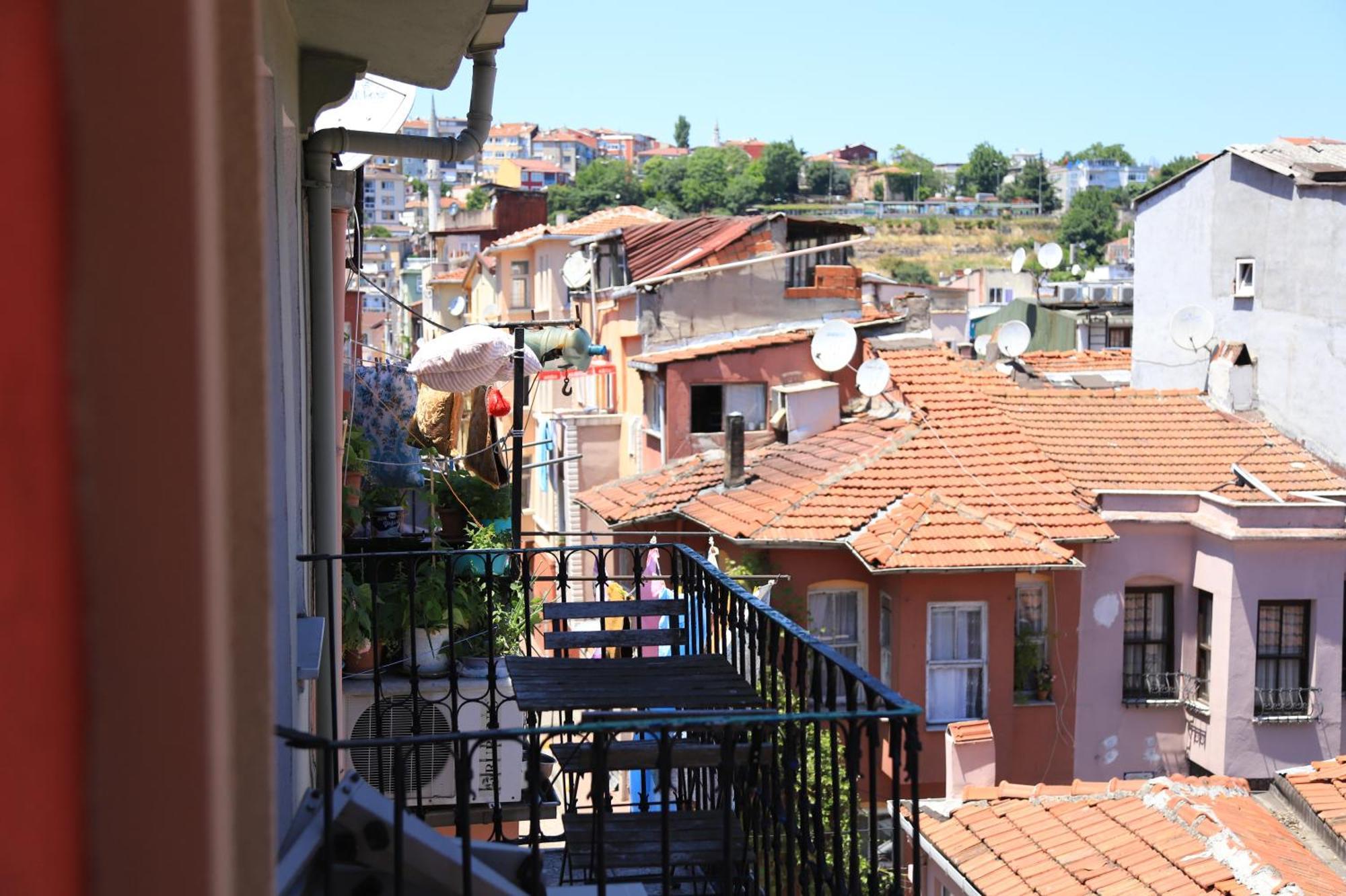Balat Historical House Apartment อิสตันบูล ภายนอก รูปภาพ